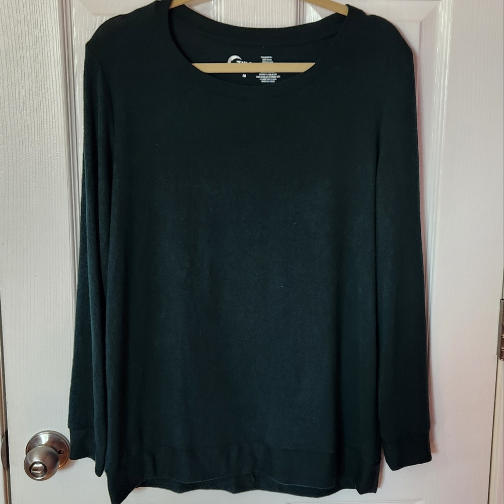 Zyia Active Green Long-sleeve Top